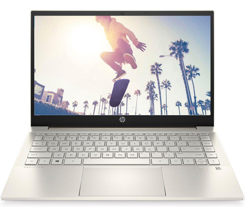 HP Pavilion 14-dv0595sa 14inch Laptop - IntelCore i3  256 GB SSD  Gold  Gold