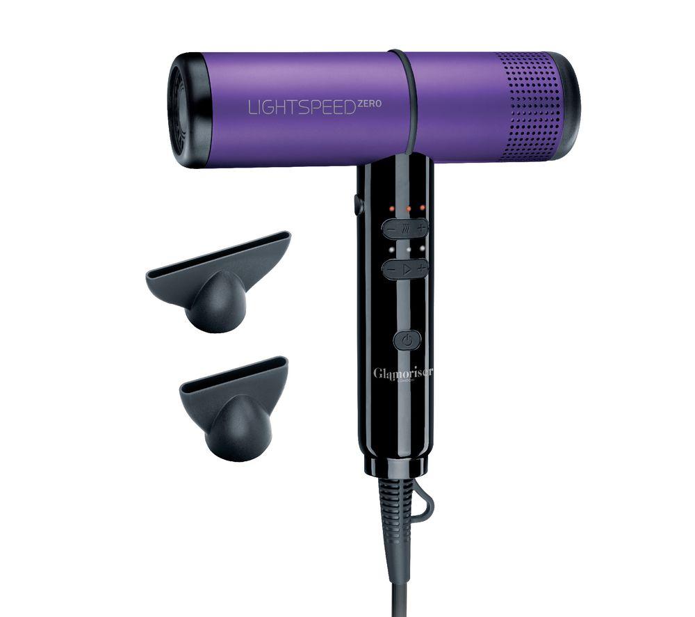 GLAMORISER Lightspeed Zero GLA050 Hair Dryer - Purple