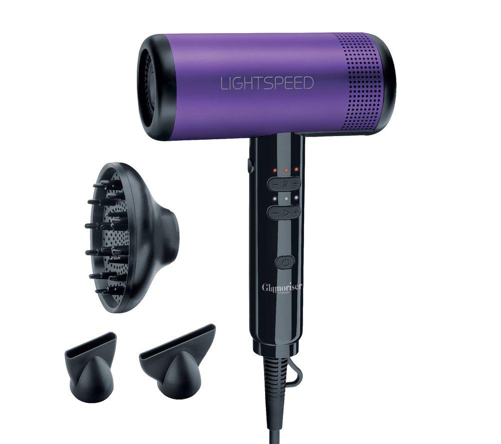 GLAMORISER Lightspeed GLA051 Hair Dryer - Purple