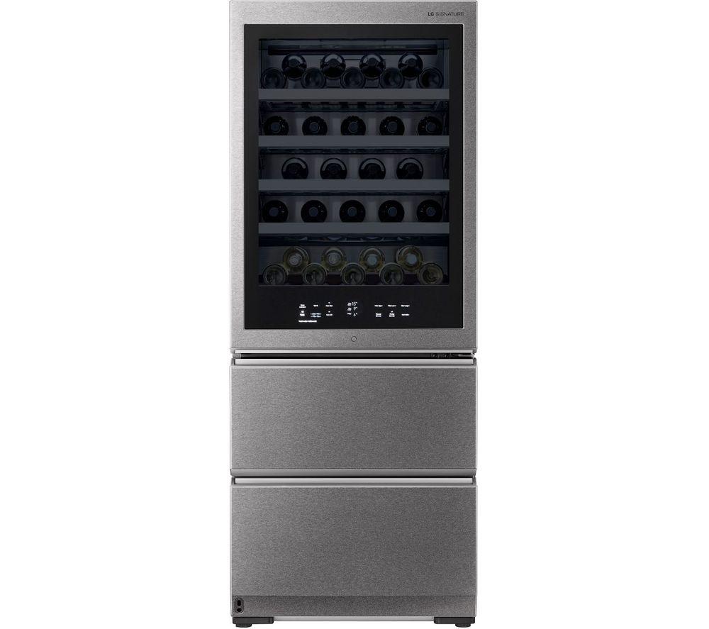 LG SIGNATURE LSR200W Wine Cooler - Stainless Steel