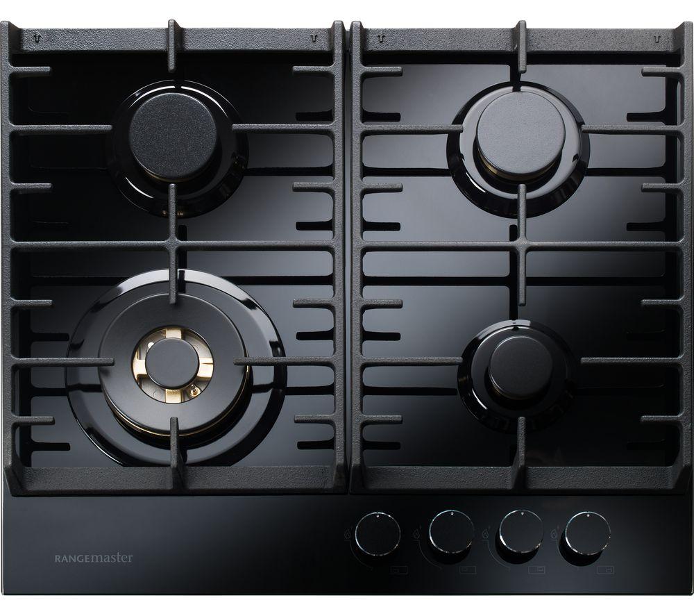 RANGEMASTER Eclipse ECL60HPNGFBL/BL Gas Hob - Black