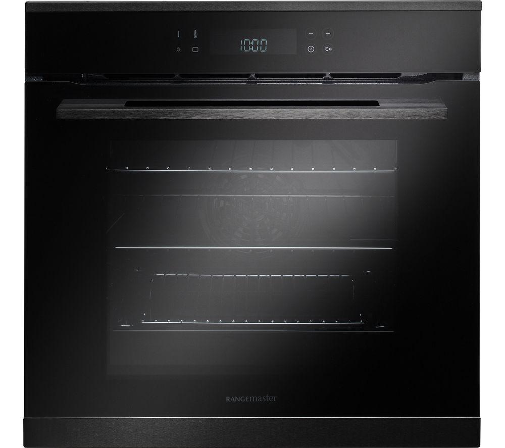 RANGEMASTER Eclipse ECL610BL/BL Electric Oven - Black