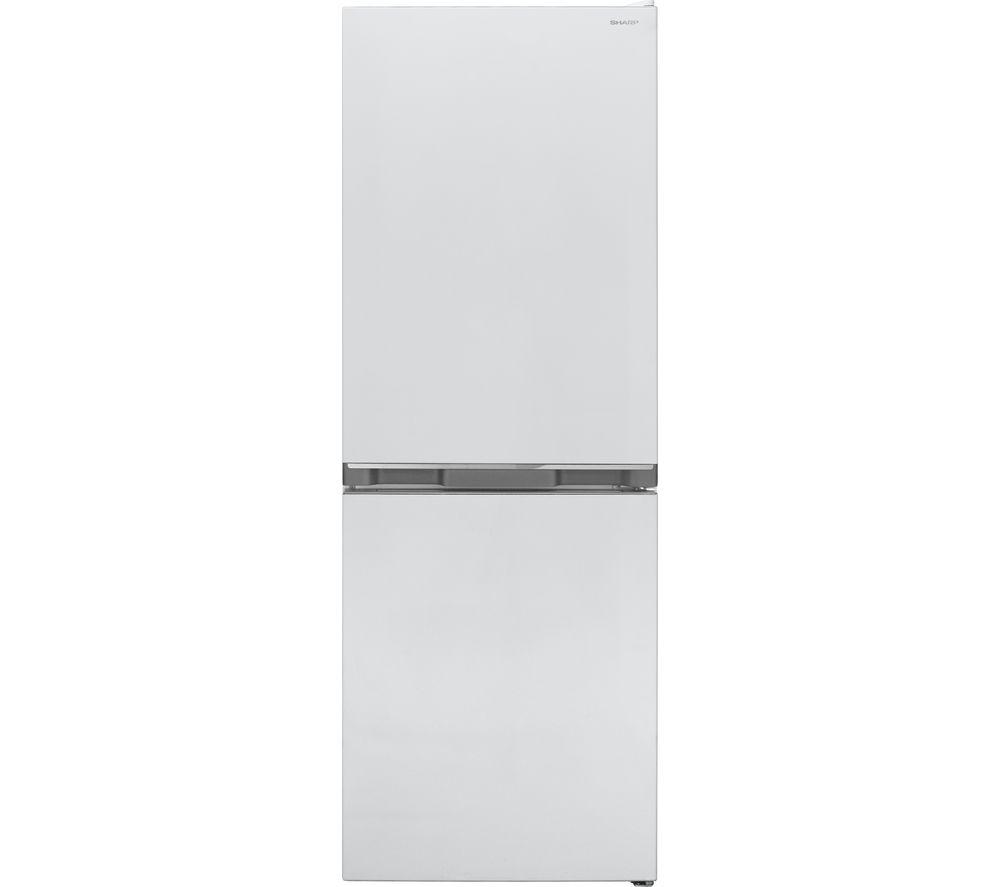 SHARP SJ-BB02DTXWF 50/50 Fridge Freezer - White