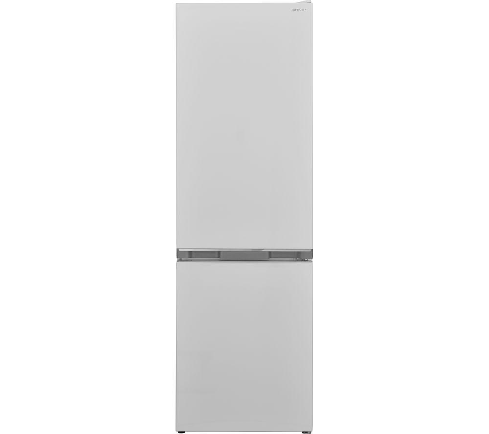 SHARP SJ-BB04DTXWF 60/40 Fridge Freezer - White