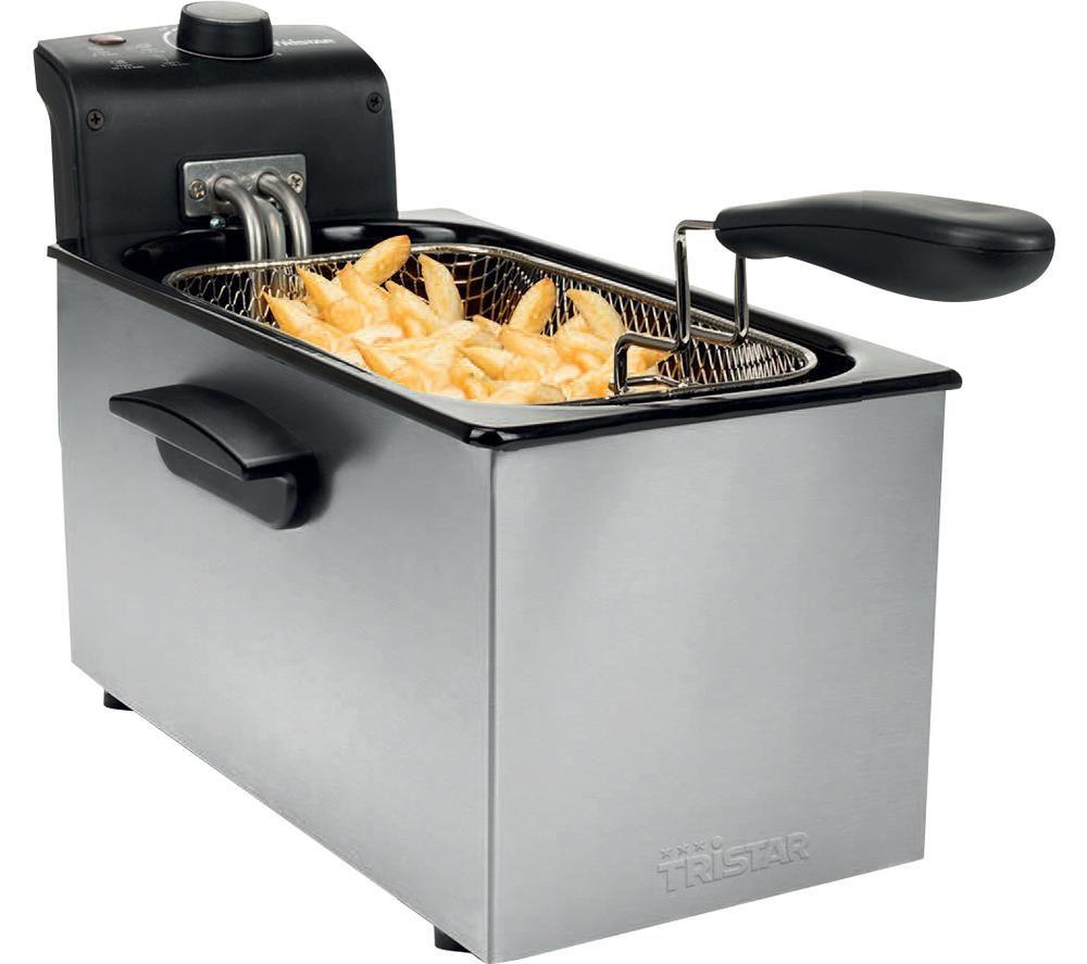 TRISTAR FR-6946 Deep Fryer - Silver