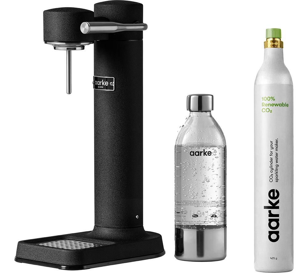 AARKE Carbonator III Drinks Maker - Matt Black