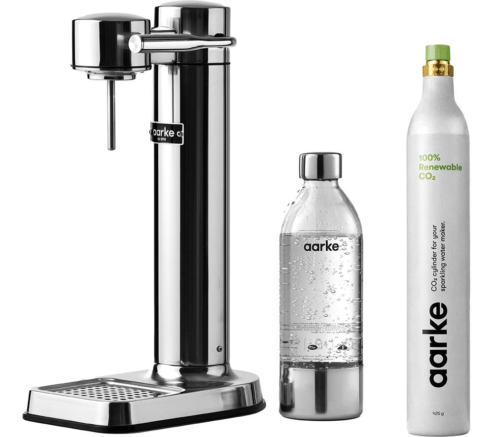 AARKE Carbonator III Drinks Maker - Steel