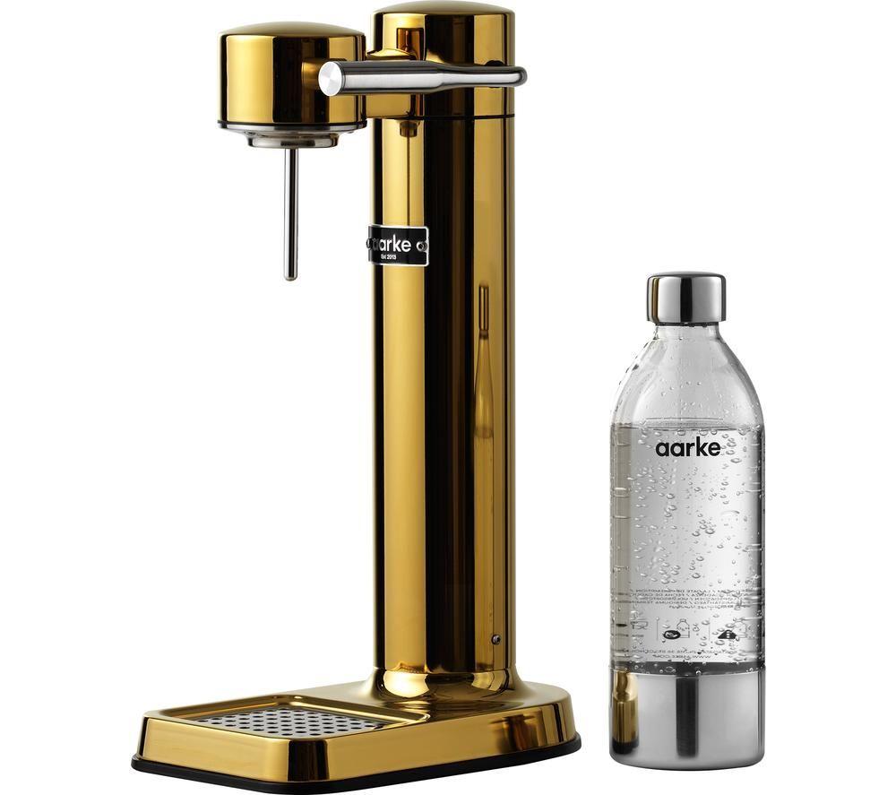 AARKE Carbonator III Drinks Maker - Gold