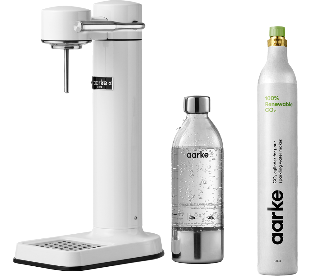 AARKE Carbonator III Drinks Maker - White