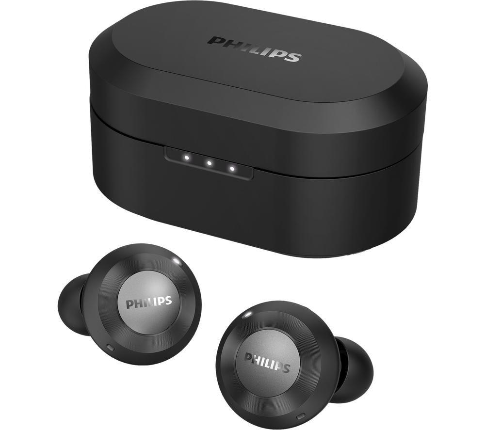 PHILIPS TAT8505BK/00 Wireless Bluetooth Noise-Cancelling Earphones - Black
