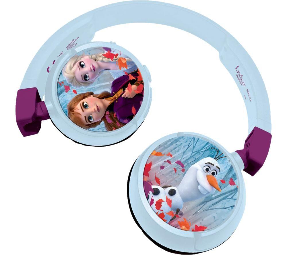 LEXIBOOK HPBT010FZ-00 Headphones - Disney Frozen Elsa & Anna