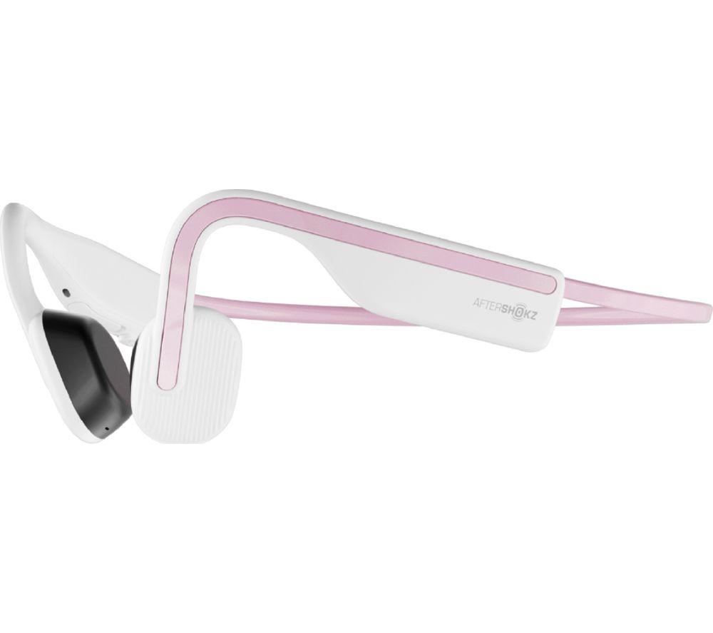 AFTERSHOKZ OpenMove Wireless Bluetooth Headphones - Himalayan Pink
