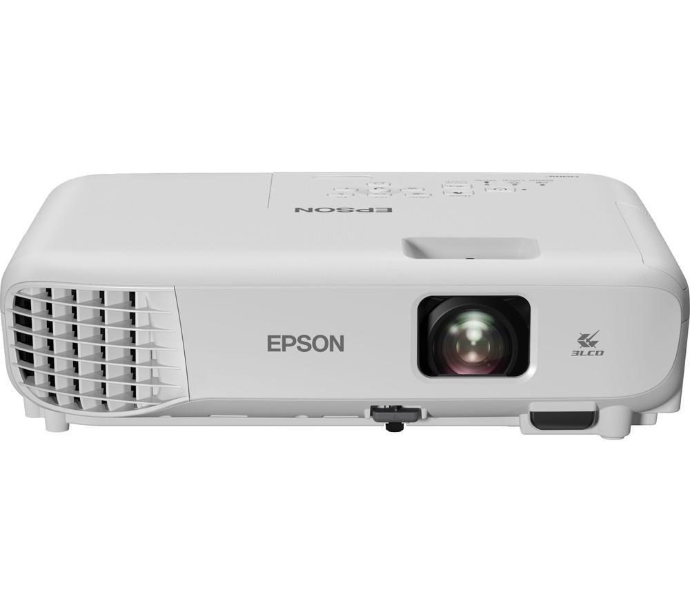 EPSON EB-E01 HD Ready Office Projector  White