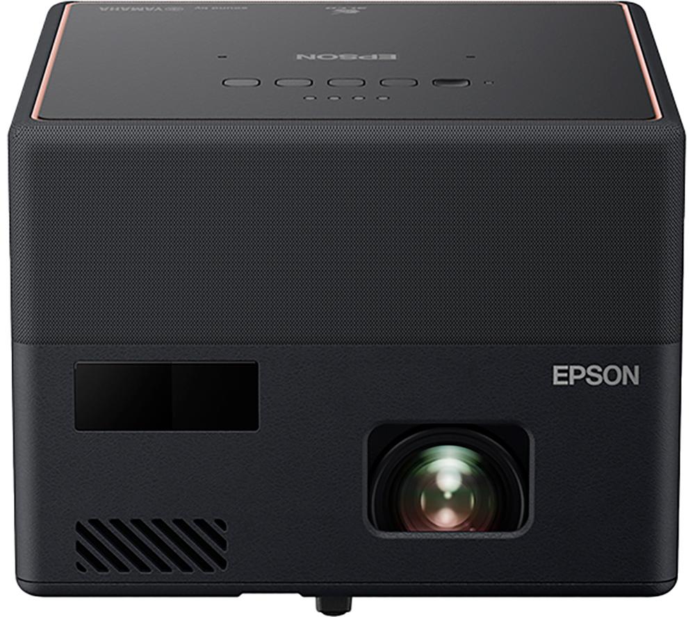 EPSON EF-12 Full HD Mini Projector  Black