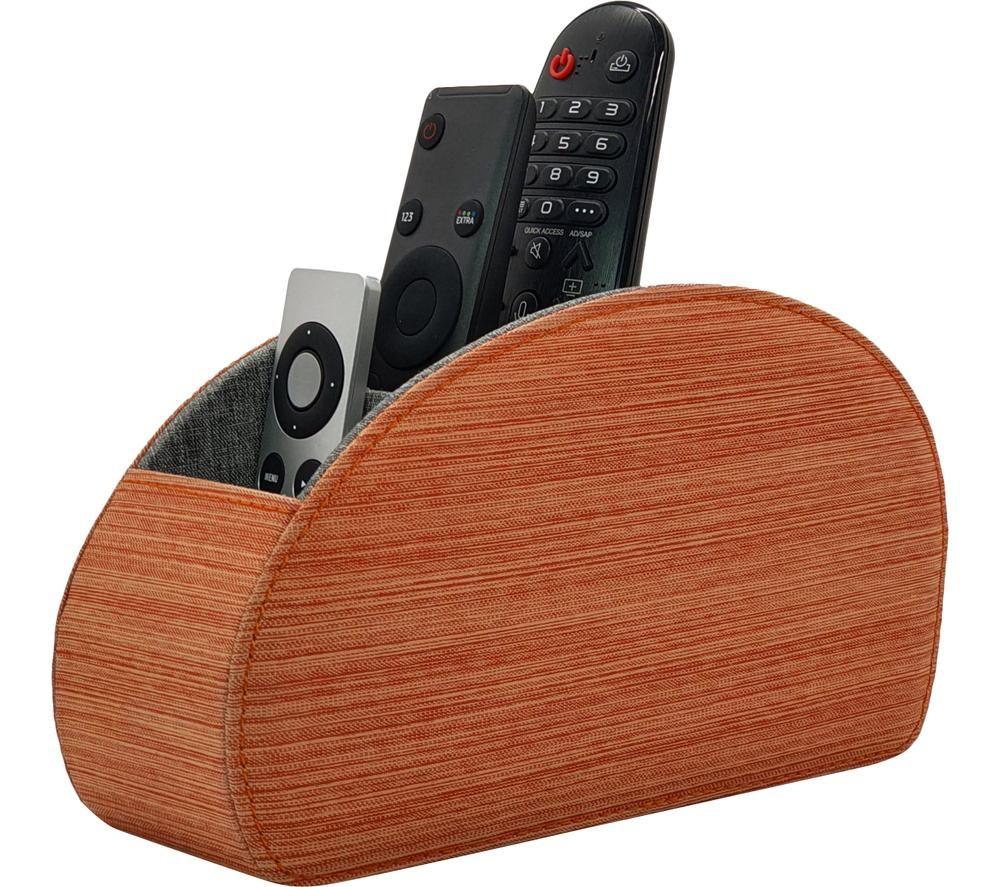 CONNECTED ESSENTIALS CEG-10 Remote Control Holder - Orange & Black