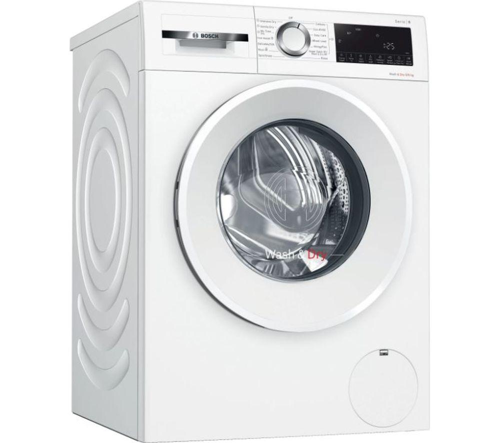 BOSCH Serie | 6 WNA14490GB 9 kg Washer Dryer - White