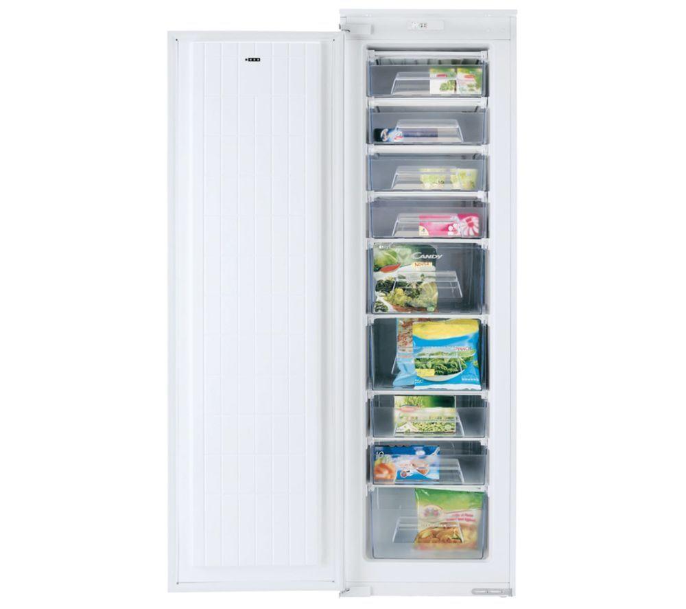 CANDY CFFO 3550 EK/N Integrated Tall Freezer - Sliding Hinge