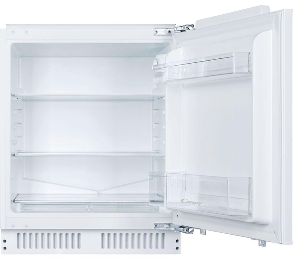 CANDY CRU 160 NEK/N Integrated Undercounter Fridge - Fixed Hinge