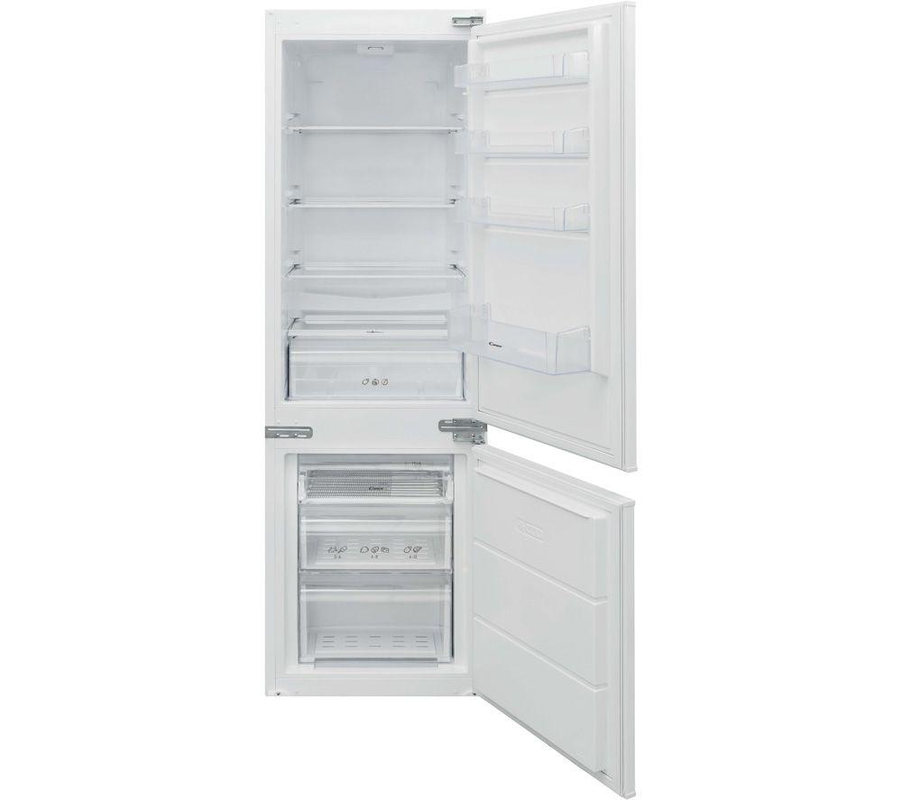 CANDY BCBS 174 TTK/N Integrated 70/30 Fridge Freezer - Sliding Hinge