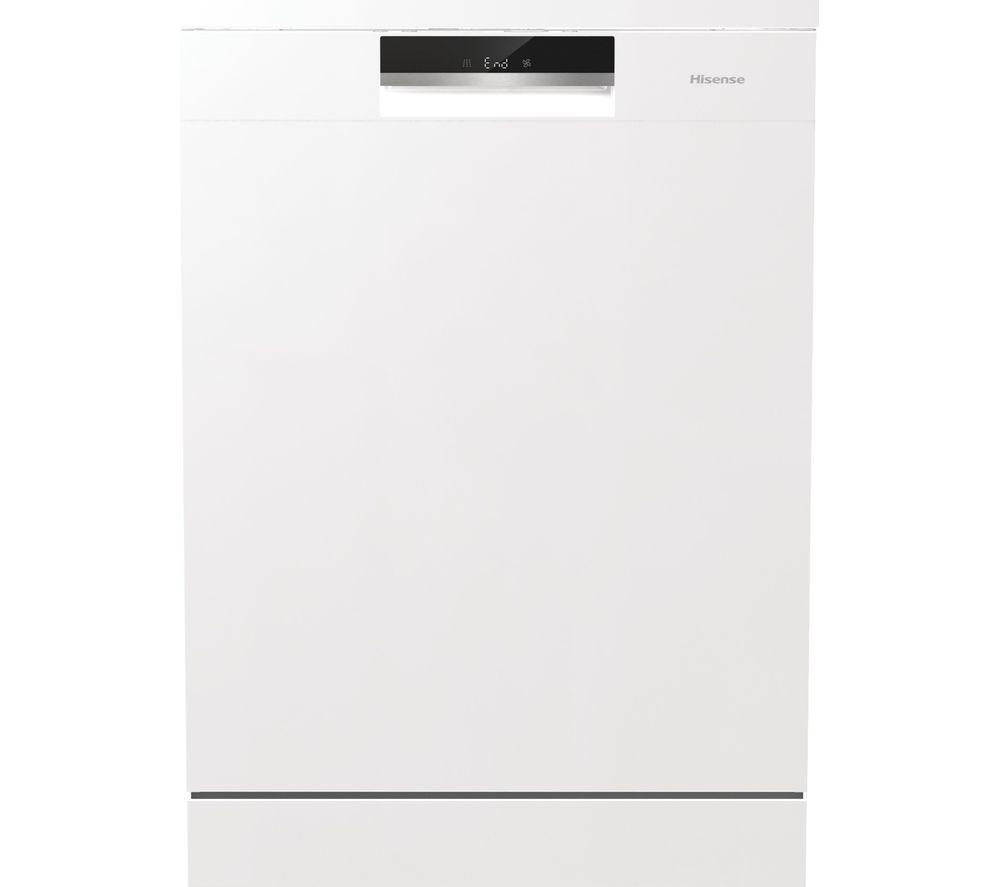 HISENSE HS661C60WUK Full Size Dishwasher - White