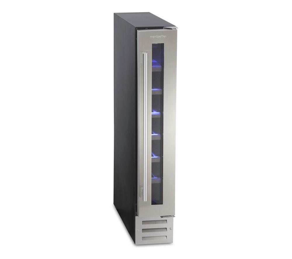 MONTPELLIER MON-WC7X Wine Cooler - Stainless Steel