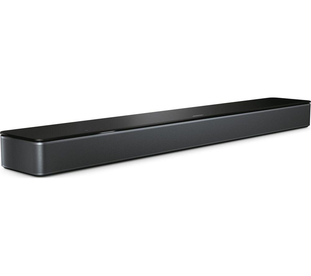BOSE Soundbar 300 with Google Assistant & Amazon Alexa - Black