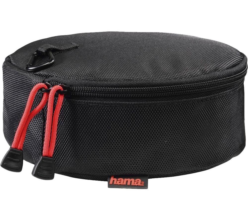 HAMA 00122055 Headphones Case - Black