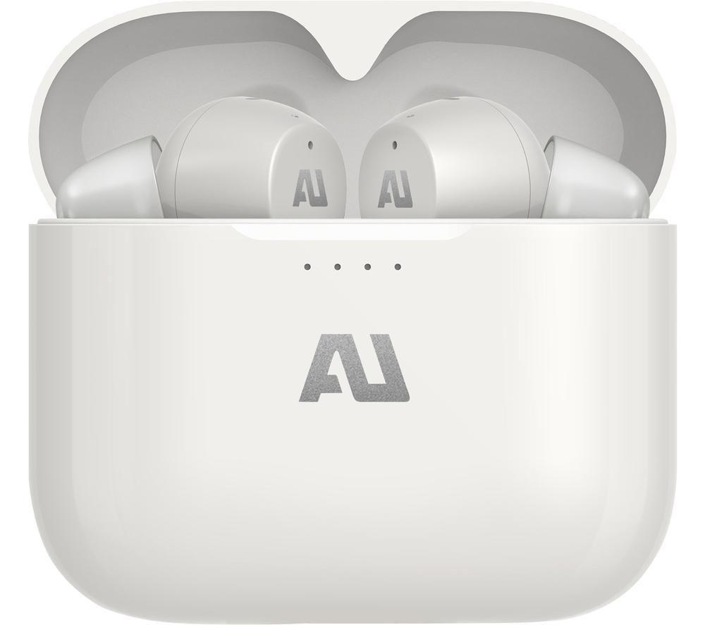 AUSOUNDS AU-Stream Wireless Bluetooth Earphones - White