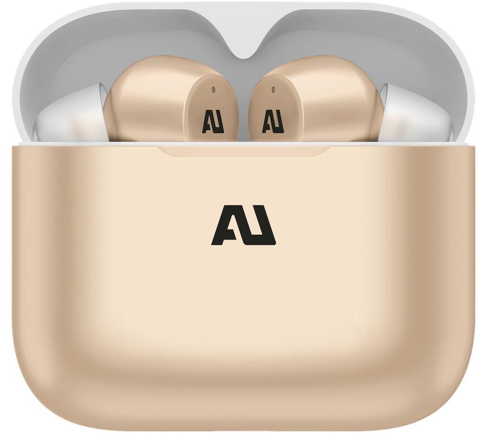 AUSOUNDS AU-Stream Wireless Bluetooth Earphones - Gold