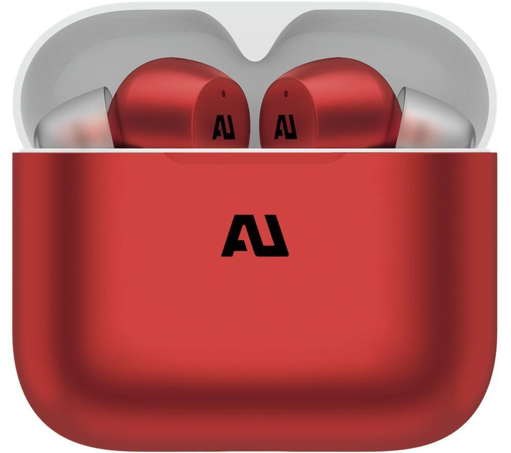 AUSOUNDS AU-Stream Wireless Bluetooth Earphones - Red