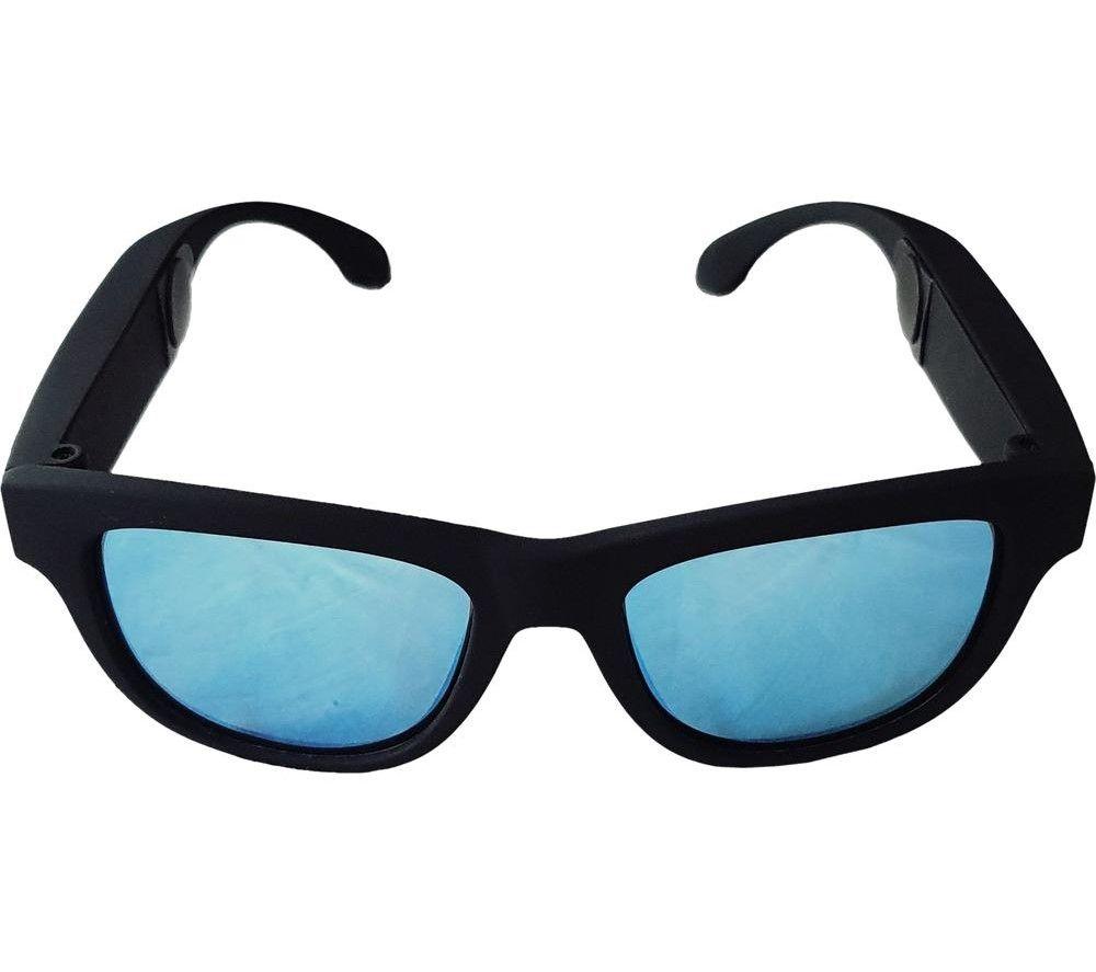 VOXOS VXSA-BLU Bone Conduction Smart Glasses - Blue