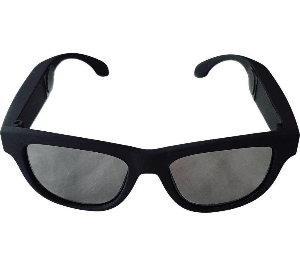 VOXOS VXSA-BLA Bone Conduction Smart Glasses - Black