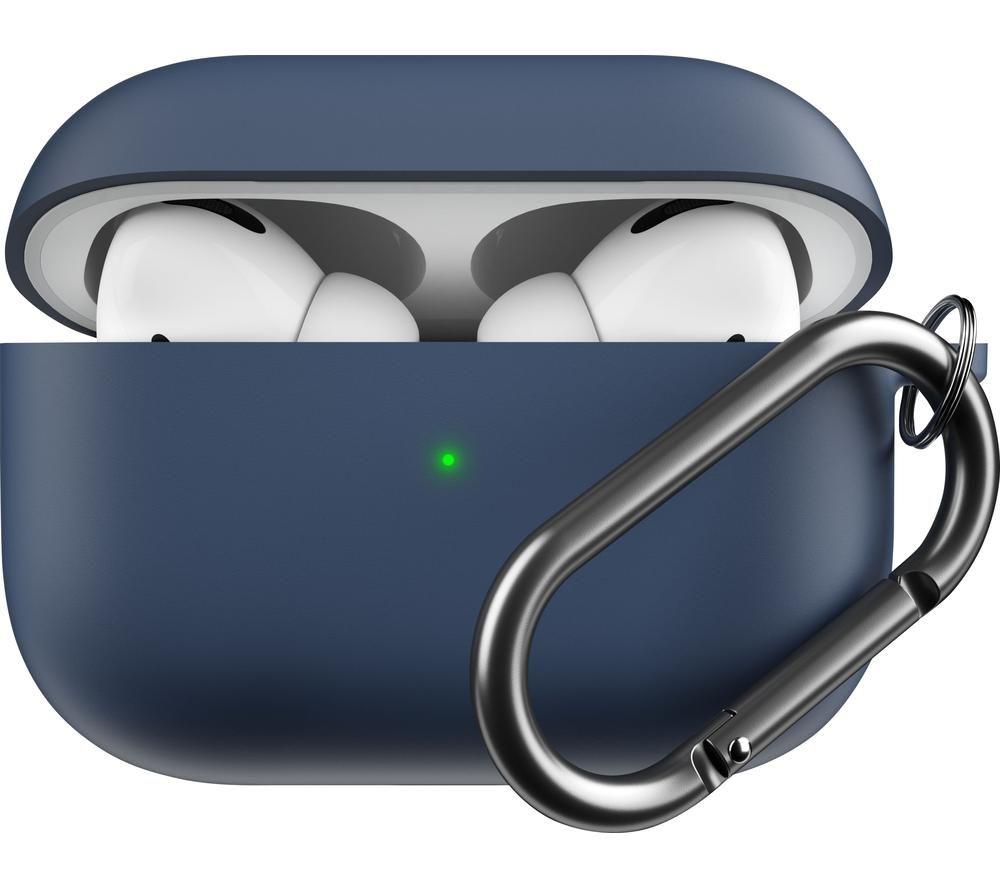KEYBUDZ Hybrid Shell AirPods Pro Protective Keychain Case - Midnight Blue