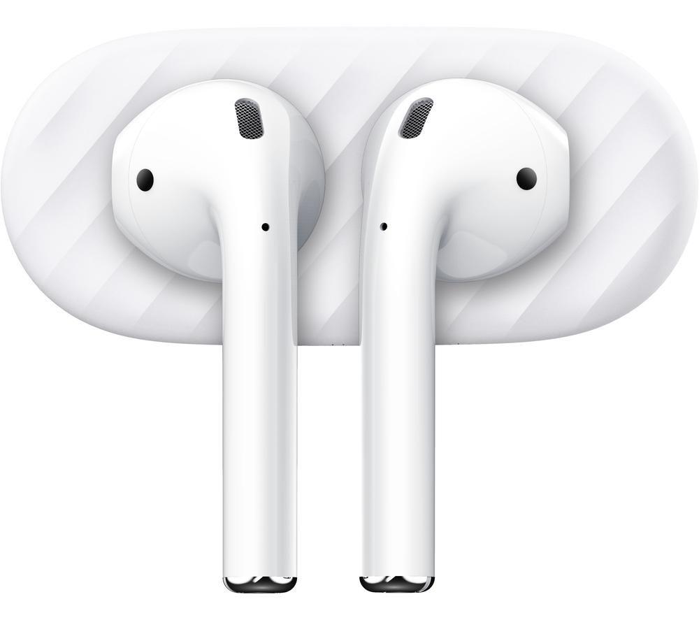KEYBUDZ AirDockz AirPods Magnetic Holder - White