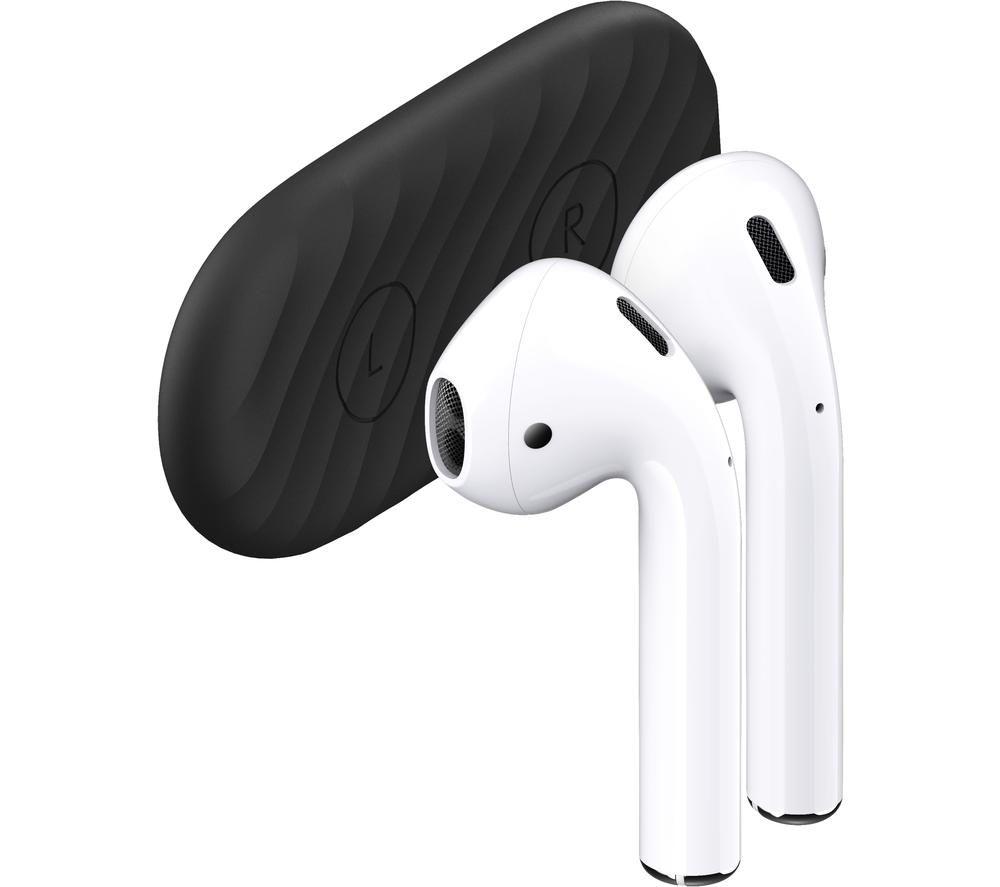 KEYBUDZ AirDockz AirPods Magnetic Holder - Black