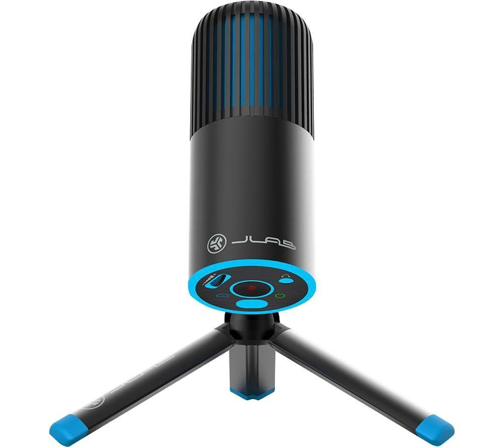 JLAB AUDIO Talk Go USB Microphone - Black