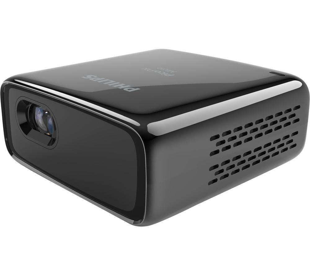 PHILIPS PicoPix Micro PPX320 Mini Projector  Black