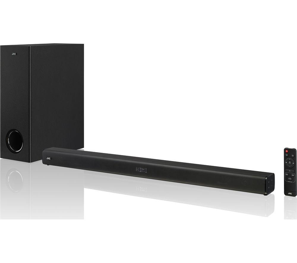 JVC TH-D331B 2.1 Sound Bar
