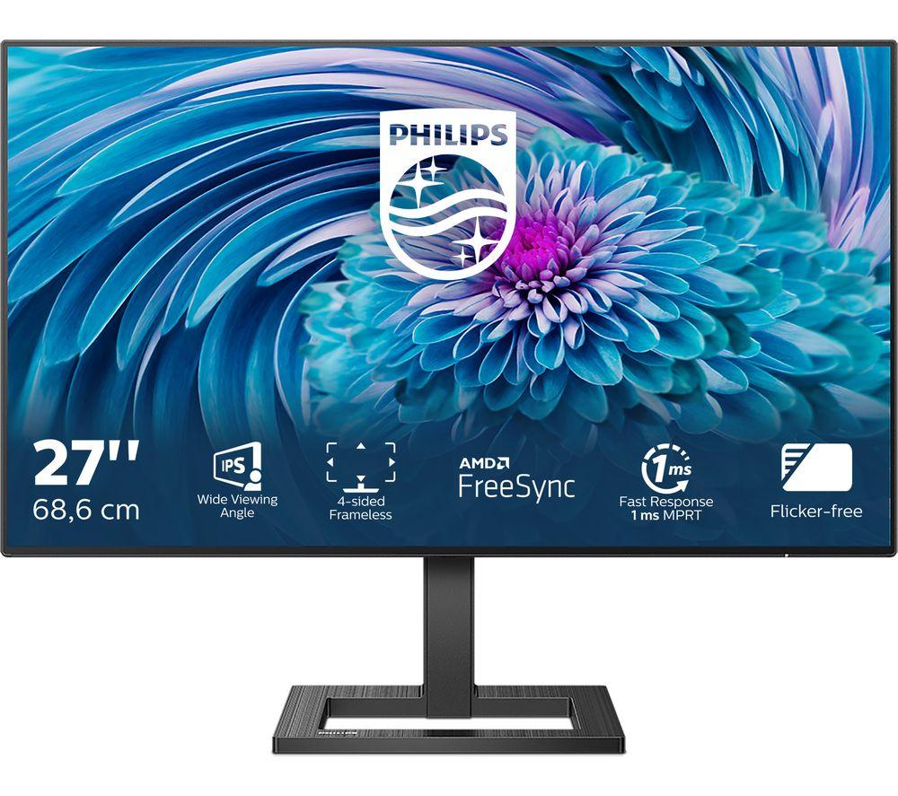 PHILIPS 272E2FA Full HD 27inch LCD Monitor - Black