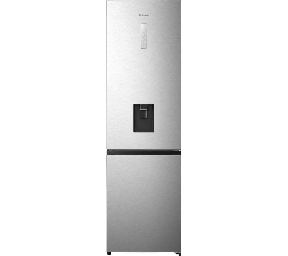 HISENSE RB440N4WCF 60/40 Fridge Freezer - Stainless Steel