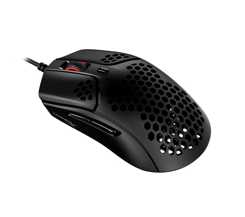 HYPERX Pulsefire Haste RGB Optical Gaming Mouse  Black