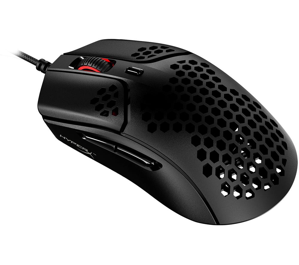 HYPERX Pulsefire Haste RGB Optical Gaming Mouse  Black