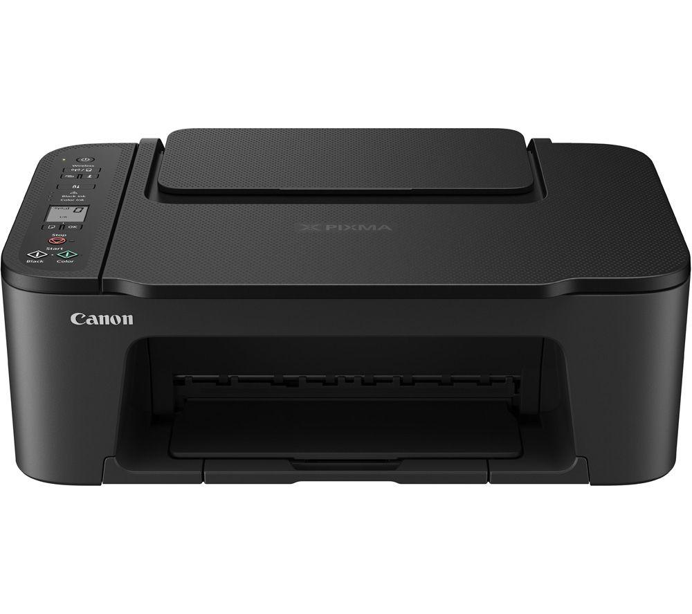 CANON PIXMA TS3450 All-in-One Wireless Inkjet Printer  Black