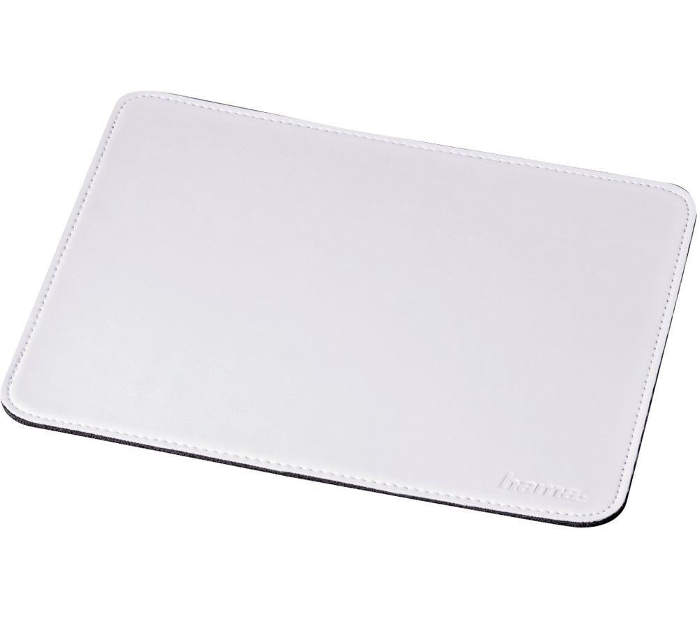 HAMA Leather Mouse Pad - White