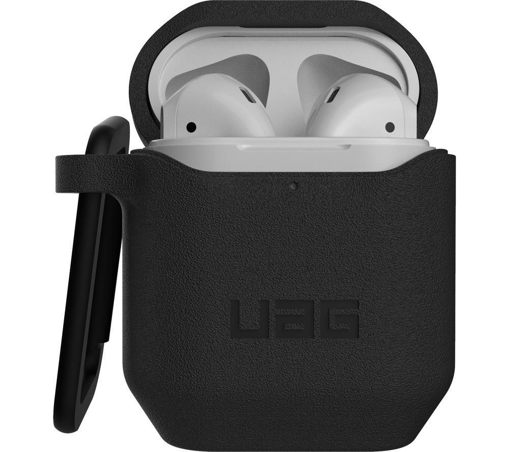 UAG Standard Issue Silicone 001 AirPods Case - Black