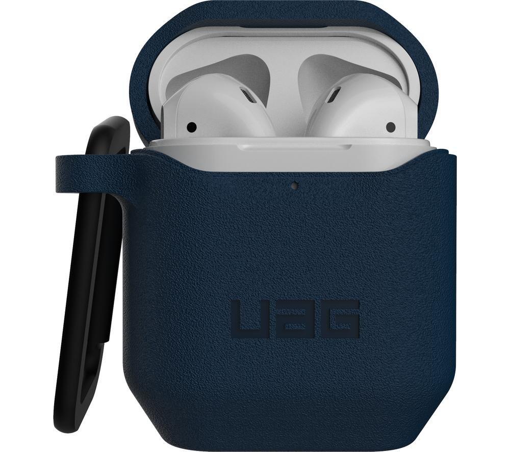 UAG Standard Issue Silicone 001 AirPods Case Cover - Blue