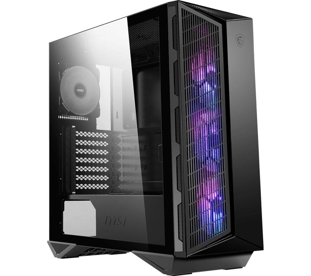 MSI MPG GUNGNIR 110M ATX Mid-Tower PC Case  Black