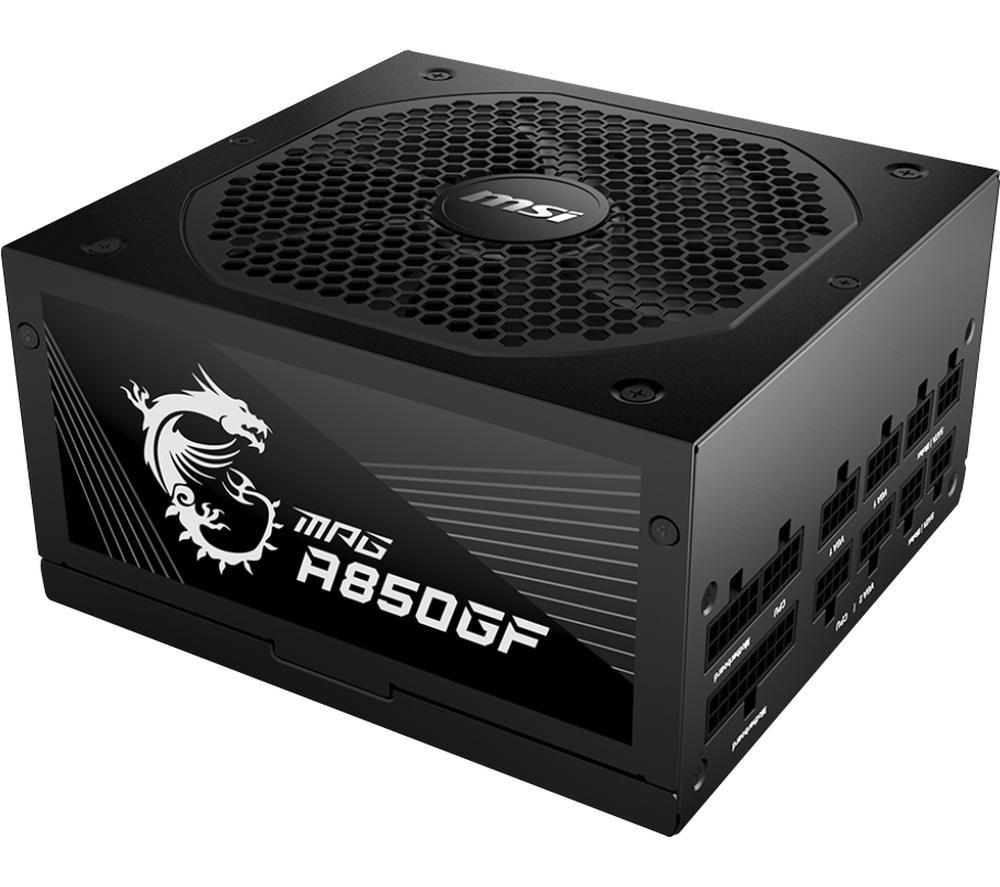 MSI MPG A850GF Modular ATX PSU - 850 W