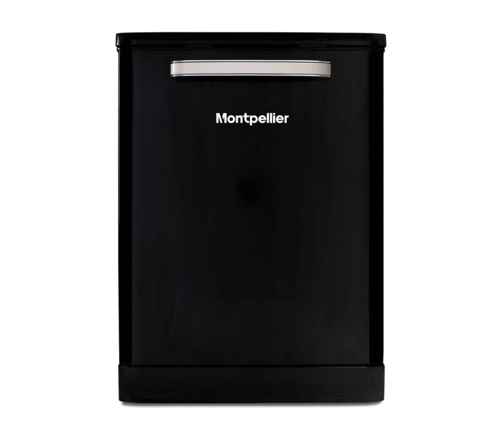 MONTPELLIE MAB6015K Full-size Dishwasher - Black