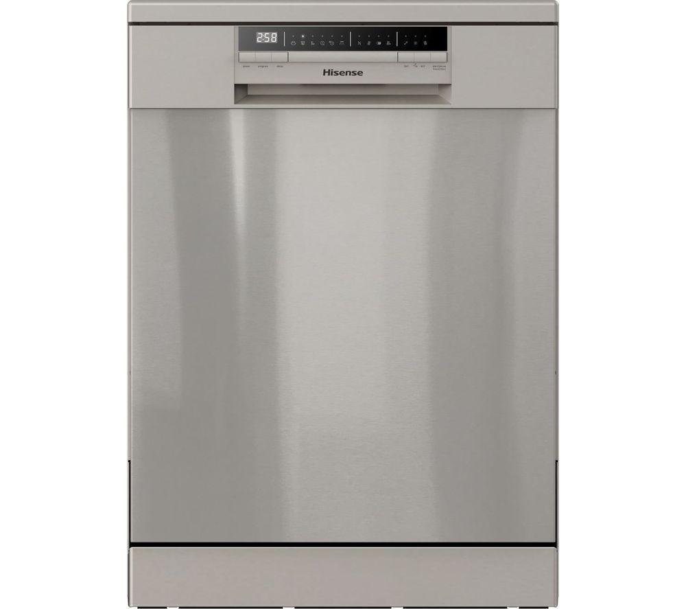 HISENSE HS60240XUK Full-Size Dishwasher - Stainless Steel